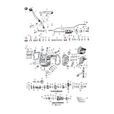 Bushing, Shifter Fork Transmission 4-Speed Parts Samwel