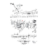 Stud, Transmission Sprocket Cover Transmission Studs Samwel