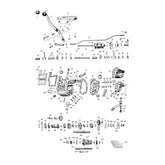 Pin, Sprocket Cover Transmission Cover Mount Kits Samwel