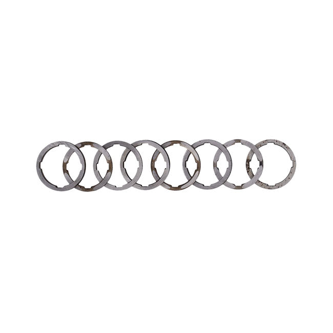 Spacer Set. Mainshaft Transmission. 8 Pack Mainshaft Spacers Mcs
