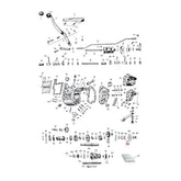 Woodruff Key, Transmission Sprocket Sprockets Transmission Mcs