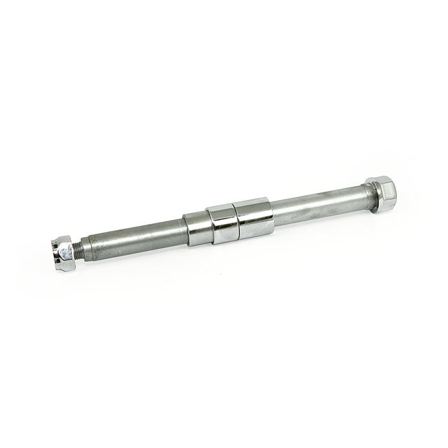 Springer Front Axle Kit, 3/4". Chrome Springer Forks Wheel Axles Samwel