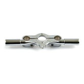 Handlebar Center Part For Dog Bone Risers. Inline. Chrome Samwel Default Title