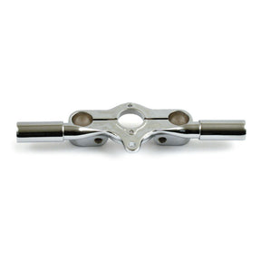 Handlebar Center Part For Dog Bone Risers. Inline. Chrome Samwel Default Title