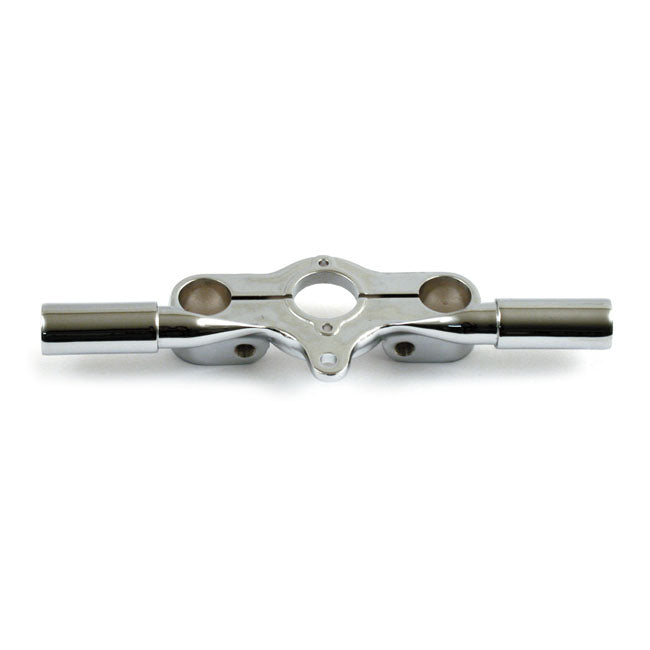 Handlebar Center Part For Dog Bone Risers. Inline. Chrome Samwel Default Title