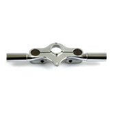Handlebar Center Part For Dog Bone Risers. Negative Offset Handlebar Center Parts Samwel