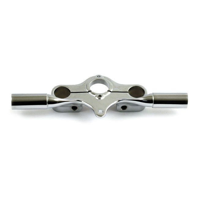 Handlebar Center Part For Dog Bone Risers. Negative Offset Handlebar Center Parts Samwel