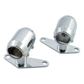 Springer Custom Fender Mount Set. .950" I.D. Chrome Fender Mount Kits Mcs