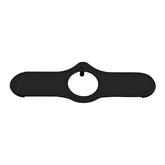 Lockplate, Inline Springer Fork Stem Nut. Black Springer Forks Misc Samwel