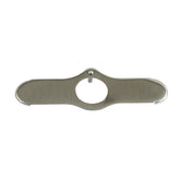 Lockplate, Inline Springer Fork Stem Nut. Chrome Springer Forks Misc Samwel