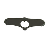 Lockplate, Negative Offset Springer Fork Stem Nut. Black Springer Forks Misc Samwel