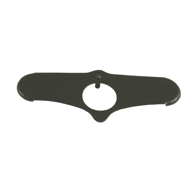 Lockplate, Negative Offset Springer Fork Stem Nut. Black Springer Forks Misc Samwel