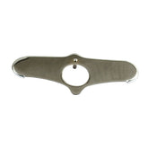 Lockplate, Negative Offset Springer Fork Stem Nut. Chrome Springer Forks Misc Samwel