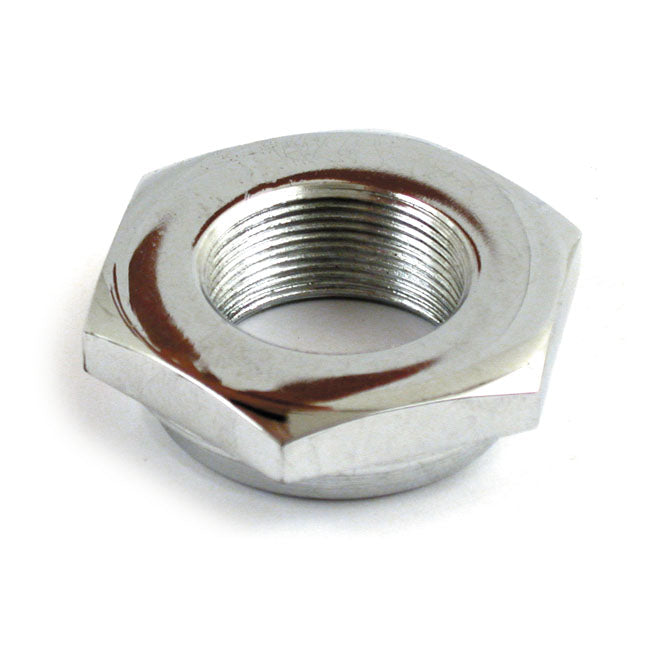 Springer Fork Stem Nut. Chrome Fork Stem Parts Samwel