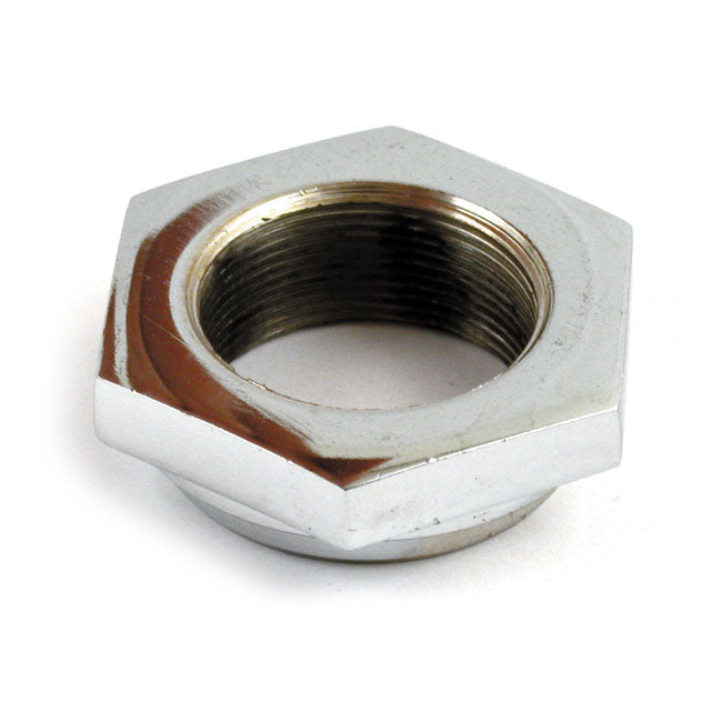 Springer Fork Stem Nut. Chrome Fork Stem Parts Samwel