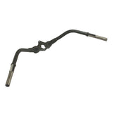 Early Springer Handlebar, Inline, Black Handlebars Samwel