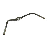 Early Springer Handlebar, Inline, Black Handlebars Samwel