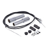 Springer Throttle Grip & Ign. Advance Kit Handlebar Misc V Twin Mfg