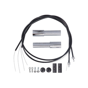 Springer Throttle Grip & Ign. Advance Kit Handlebar Misc V Twin Mfg