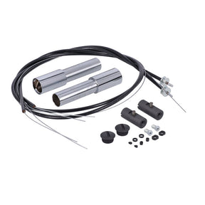 Springer Throttle Grip & Ign. Advance Kit Handlebar Misc V Twin Mfg