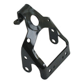 Springer Headlamp & Horn Bracket. Black Headlamp Brackets Samwel