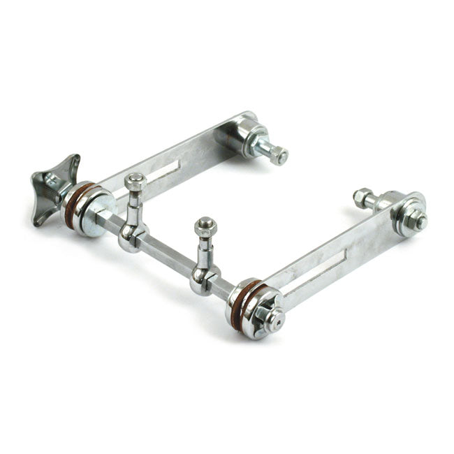 Springer Ride Control Unit. Chrome Springer Forks Misc Samwel