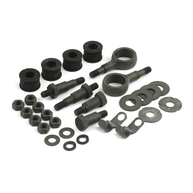 Mounting Kit, Hydraulic Springer Shock Absorber Springer Forks Misc Samwel