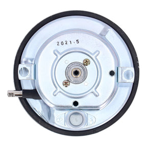 Fl Speedometer, ''41 45 Face'', Silver/Black. 2:1 Mph Speedometers Mcs