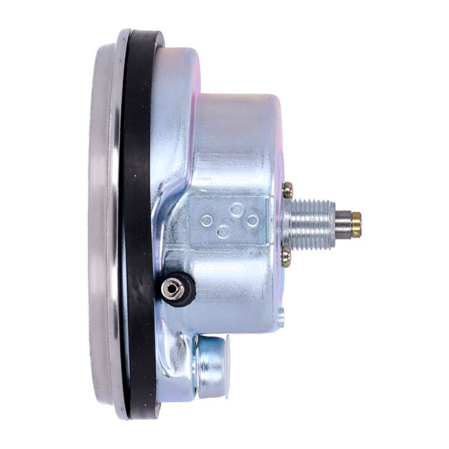 Fl Speedometer, ''41 45 Face'', Silver/Black. 2:1 Mph Speedometers Mcs