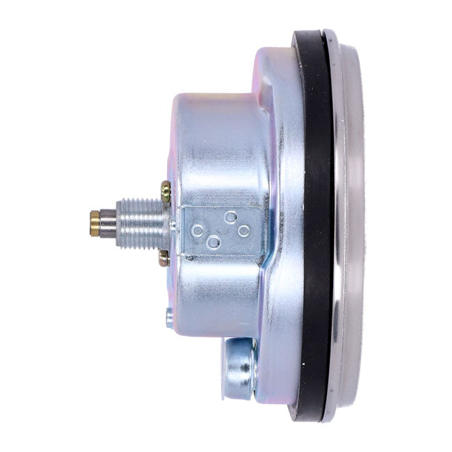 Fl Speedometer, ''41 45 Face'', Silver/Black. 2:1 Mph Speedometers Mcs
