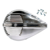 Replacement Teardrop Siren Cover, Aluminum Siren Kits Samwel