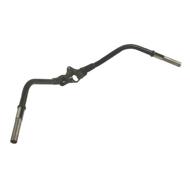 Early Springer Handlebar, Offset, Chrome Handlebars Samwel
