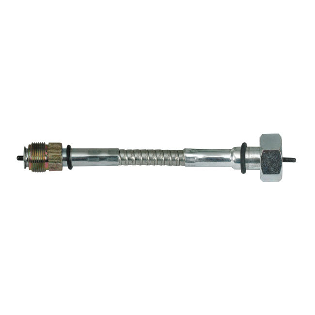 Speedo Cable, Rear Wheel Drive. Metal Housing Cables Speedo Mcs