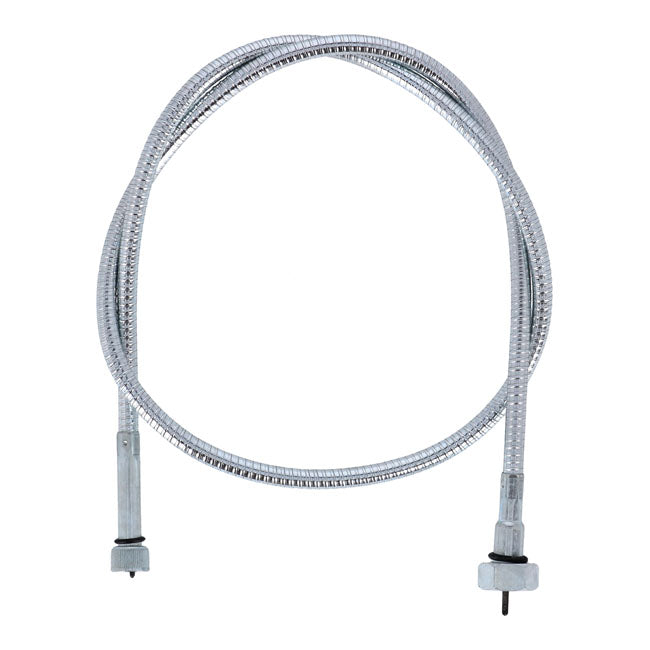 Speedo Cable, Rear Wheel Drive. Metal Housing Cables Speedo Samwel