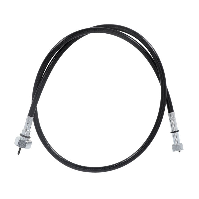 Speedo Cable, Rear Wheel Drive. Black Vinyl Cables Speedo Mcs