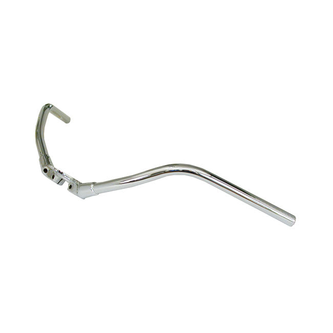 Early Springer Handlebar, Inline, Chrome Handlebars Samwel