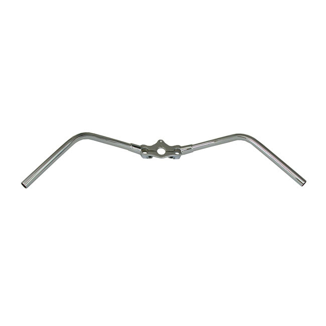 Early Springer Handlebar, Inline, Chrome Handlebars Samwel