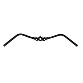 Early Springer Handlebar, Inline, Black Handlebars Samwel