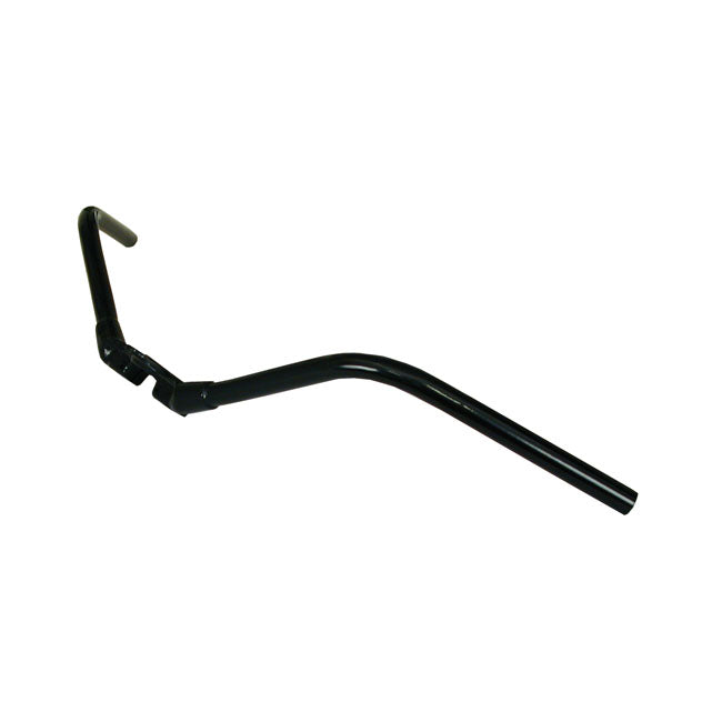 Early Springer Handlebar, Inline, Black Handlebars Samwel