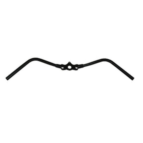 Early Springer Handlebar, Inline, Black Handlebars Samwel