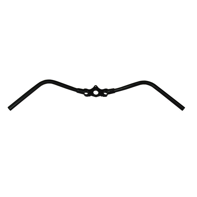 Early Springer Handlebar, Inline, Black Handlebars Samwel
