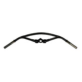 Early springer handlebar, inline, black Handlebars Samwel