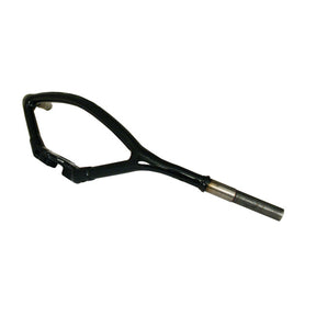 Early springer handlebar, inline, black Handlebars Samwel