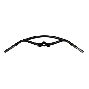 Early springer handlebar, inline, black Handlebars Samwel