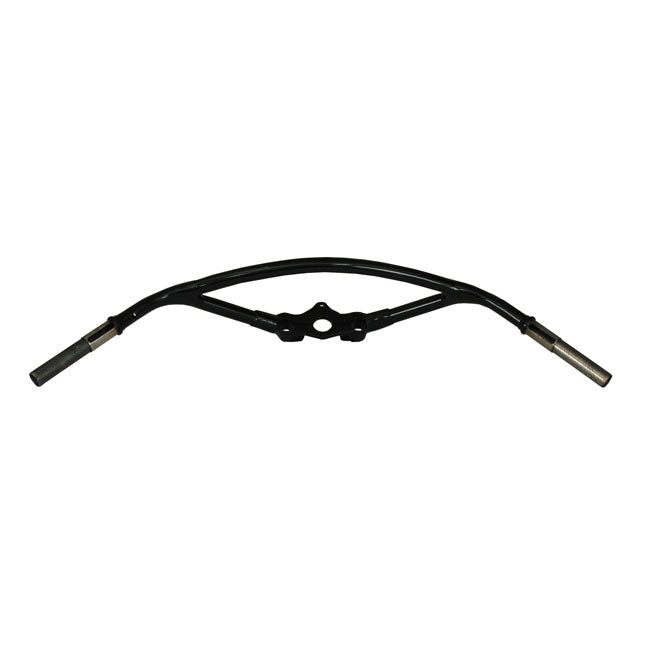 Early springer handlebar, inline, black Handlebars Samwel