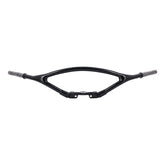 Early Springer Handlebar, Offset, Black Handlebars Samwel