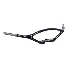 Early Springer Handlebar, Offset, Black Handlebars Samwel