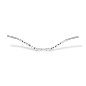 Early Springer Handlebar, Offset, Chrome Handlebars Samwel