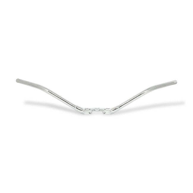 Early Springer Handlebar, Offset, Chrome Handlebars Samwel