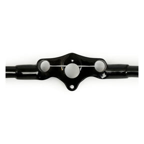 Early Springer Handlebar, Offset, Black Handlebars Samwel